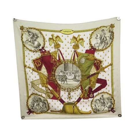 foulard hermes vintage napoleon